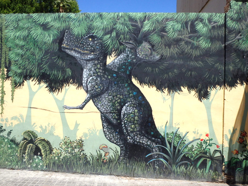 Street Murals: Tree Theme.